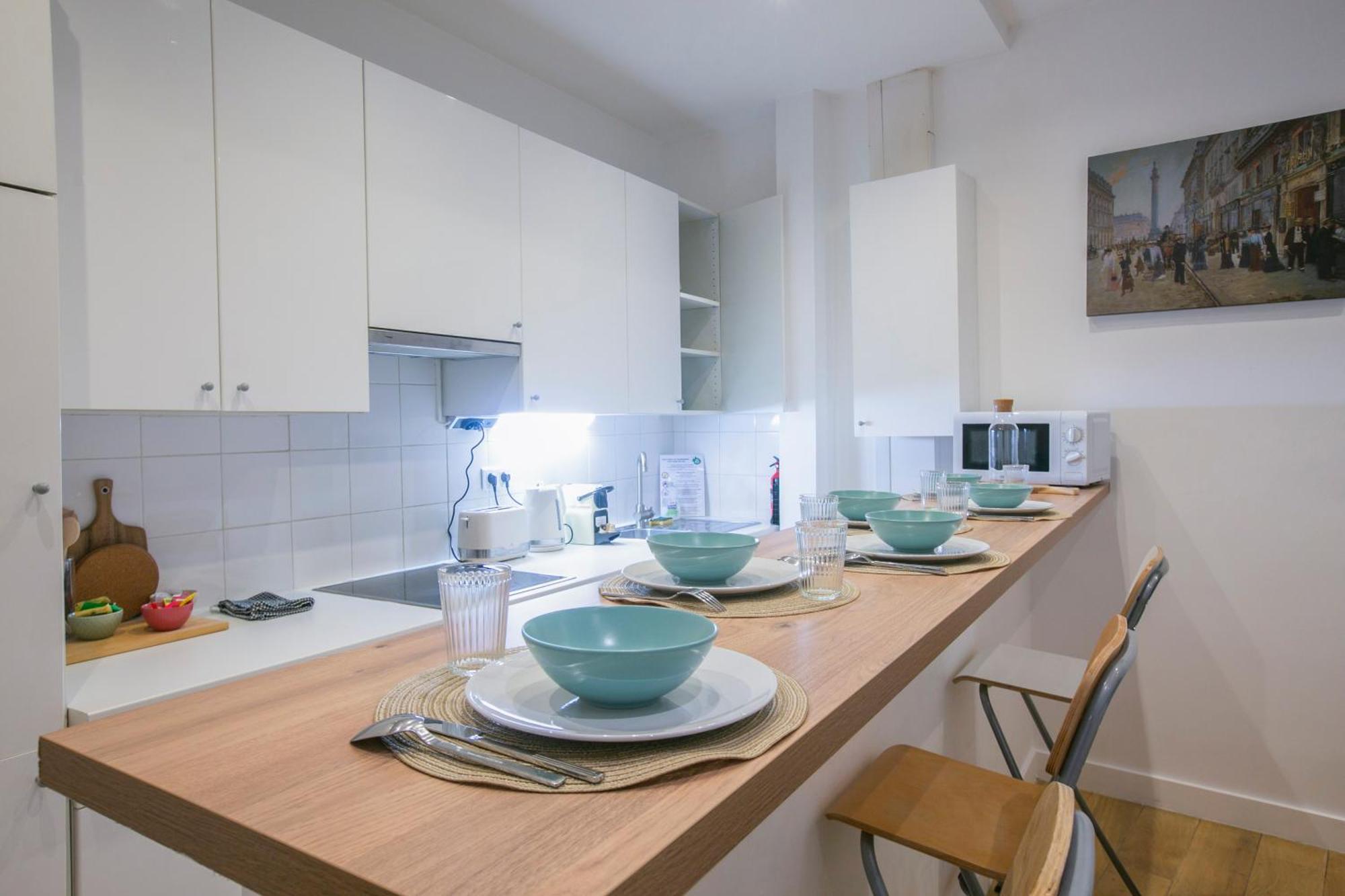Appartement Warm 2 Bedrooms - C38 Parijs
