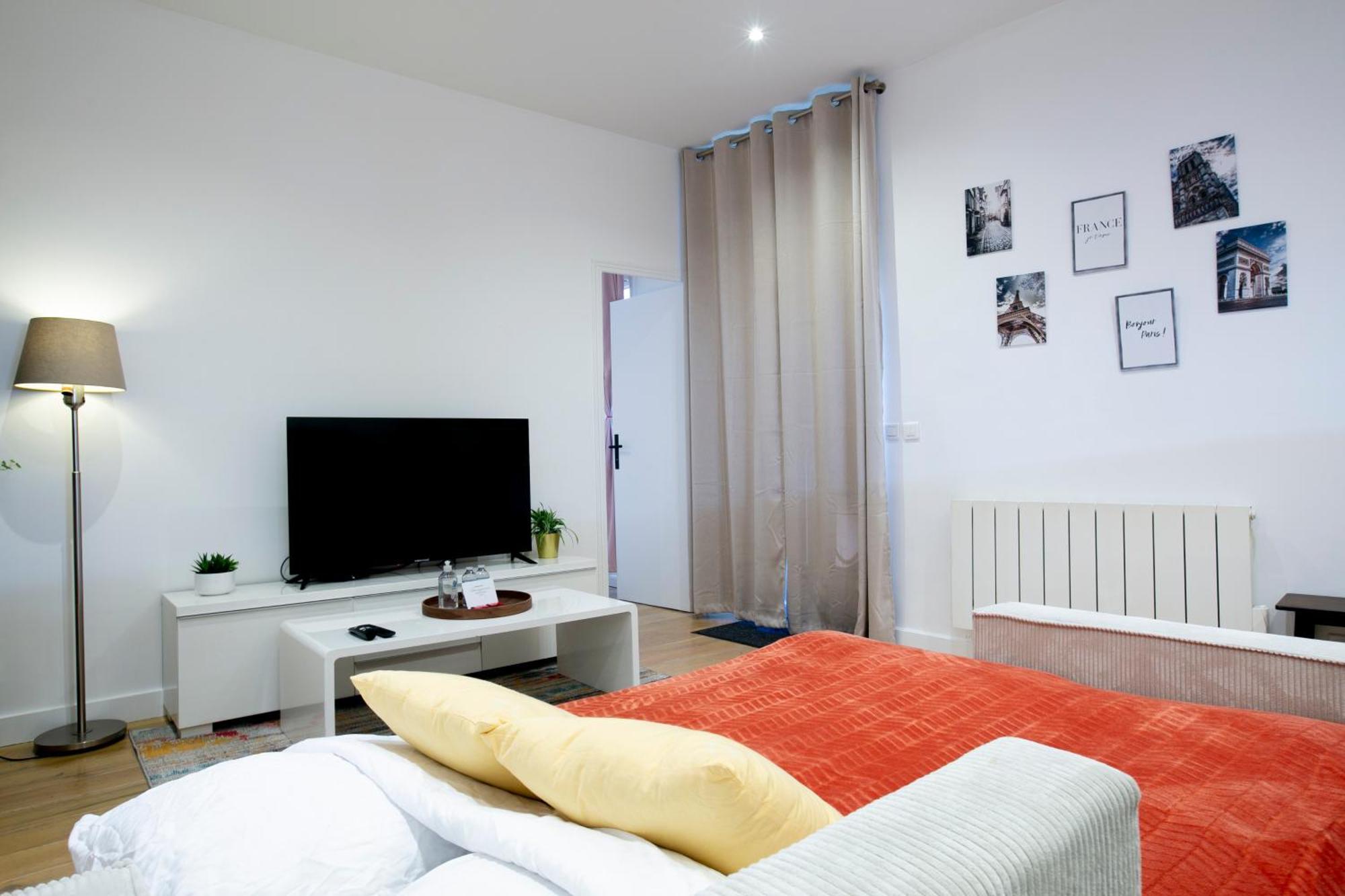 Appartement Warm 2 Bedrooms - C38 Parijs