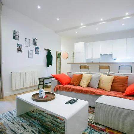 Warm 2 Bedrooms Apartement - C38 Parijs Buitenkant foto